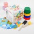 Набор для детского творчества «Рисуем пальчиками» с аксессуарами Genio Kids TA1403